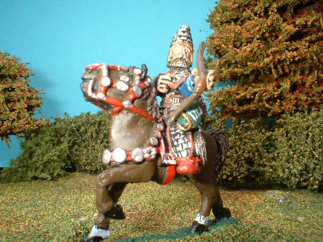 SCY 1 Horse archer firing