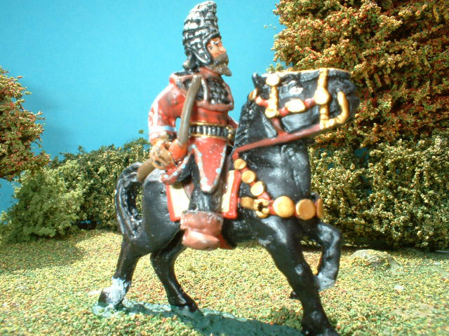 SCY 4 Horse archer riding