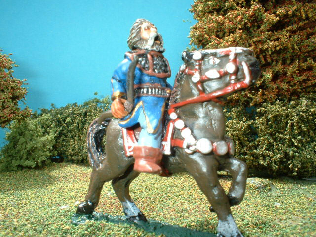 SCY 5 Horse archer riding