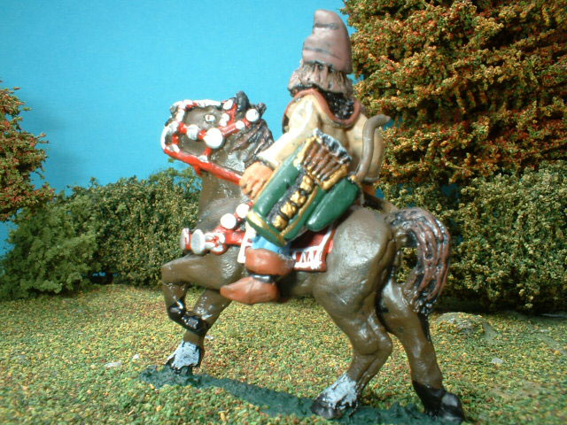 SCY 6 Horse archer riding